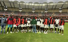 Savara presents CHAN anthem to Harambee Stars ahead of their opener