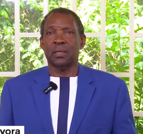 A past photo of Herman Manyora. PHOTO//Screengrab by People Daily Digital from X by @HManyora/X