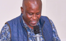 Kanini Kega pays tribute to her mother during burial ceremony