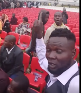 A photo of Omosh One hour in Statehouse during empowerment drive on Sartuday, August 9, 2025. PHOTO//Screengrab by People Daily Digital/https://vm.tiktok.com/ZMHs5qWLsvccx-h5vTK/ This post is shared via TikTok Lite. Download TikTok Lite to enjoy more posts: https://www.tiktok.com/tiktoklite