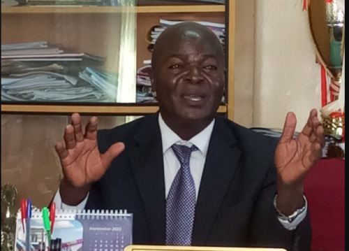 The late UDA Malava Constituency aspirant Enock Andanje. PHOTO/A screengrab by PD Digital@EduMinKenya/X