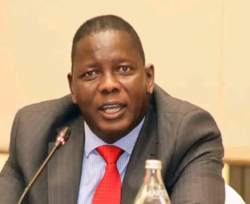 A past photo of MP robert Pukose during parliamentary group meeting. PHOTO//https://www.facebook.com/photo.php?fbid=1110023490938349&set=pb.100057921255608.-2207520000&type=3