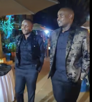 Leon Major Malala together with his father durinh Malala's birthday. PHOTO//Screengrab by People Daily Digital/https://www.facebook.com/reel/2189058341595078