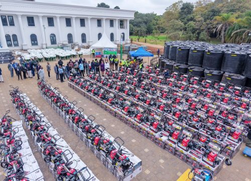 The empowerment programme held at State House on 9 August 2025. PHOTO/@WilliamsRuto/X