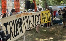 Protesters flood Washington streets after Trump’s order on National Guard