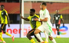Uganda Cranes fall to Algeria despite Museveni’s handsome cash reward