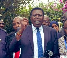 DAP-K Party leader Eugene Wamalwa during a past presser: PHOTO/@EugeneLWamalwa/X