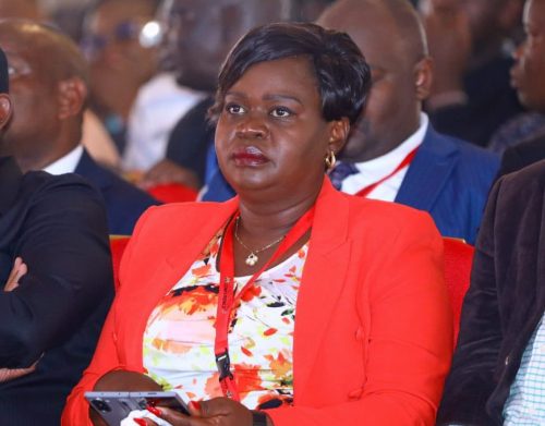 Homa Bay County Governor Gladys Wanga during a past event: PHOTO/https://www.facebook.com/GladysWanga043https://www.facebook.com/GladysWanga043
