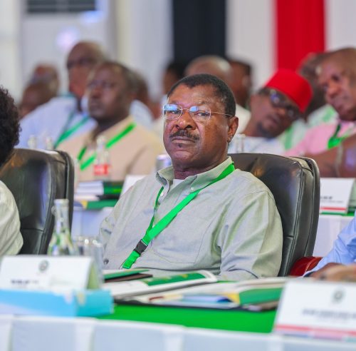 National Assemby Speaker Moses Wetangula during the retreat in Mombasa: PHOTO/https://www.facebook.com/ParliamentKE