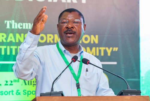 National Assembly Speaker Moses Wetangula during a past event: PHOTO/@HonWetangula/X