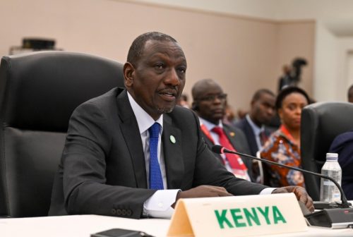 President William Ruto. PHOTO/@WilliamsRuto/X