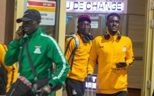 Zambia’s Chipolopolo land in Kenya for CHAN games