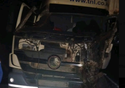 An accident scene between Mutitu and Voi on August 24, 2025. PHOTO/@loddca/X