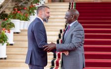 Ruto honours Prince Aga Khan V with highest civilian award in Kenya