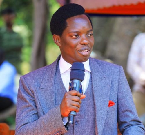 ODM Youth leader Kasmuel McOure during a past function. PHOTO/@_KasKazini/X