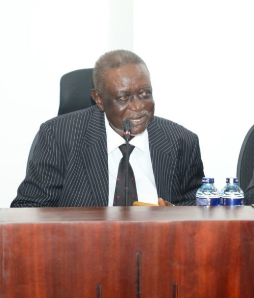Senate Energy Committee chairman Oburu Oginga during a past function. PHOTO/@Senate_KE/X
