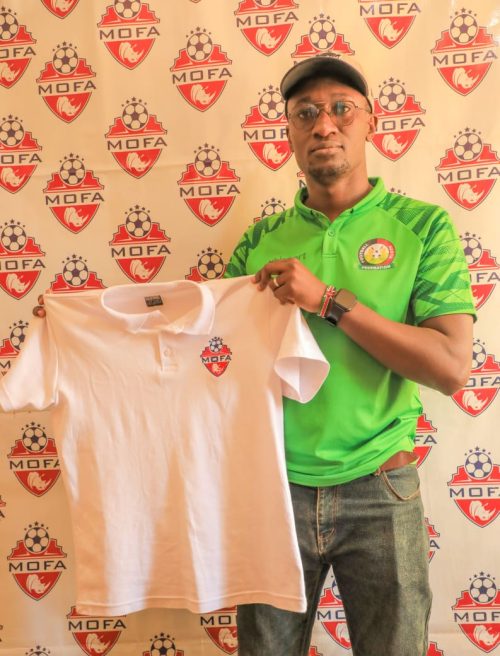 Nicholas Atulo is the new MOFA Team Manager. Photo/https://www.facebook.com/100083297723688/posts/pfbid02ht1biSFe2rjRapt5Wc1xapaBMRscHLwfNFNAZmgykwDnwdRECg3RT4YRB4QydB35l/?app=fbl