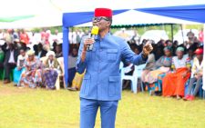 Didmus Barasa urges leaders to focus on development and leave