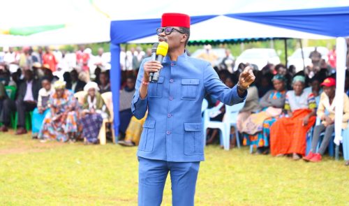 Kimilili Member of Parliament Didmus Barasa during a past event: PHOTO:@DidmusWaBarasa/X