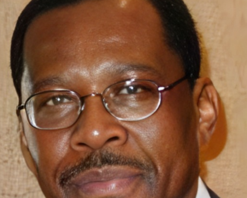 A close-up image of the late retired Ambassador Bob Jalang'o. PHOTO/@EliudOwalo/X