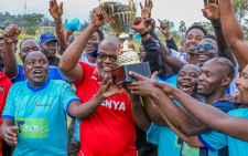 Bunge FC thrashes Governors 5-0 in friendly match in Homa Bay