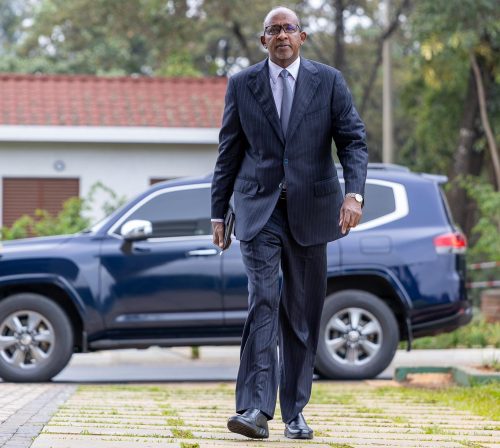 Health CS Aden Duale during a past event:/ PHOTO/@HonAdenDuale/X