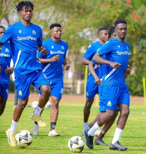 Gor Mahia captain Philemon Otieno is looking forward to a great season. PHOTO/https://www.facebook.com/GorMahiafcofficial