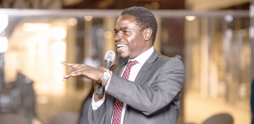 Former LSK President Nelson Havi at a past event. PHOTO/@NelsonHavi/X