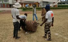 Leopards begin rehabilitation of new training ground at Kenya School of Law