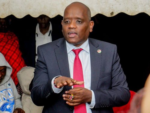 Denis Itumbi during a past event: PHOTO/https://www.facebook.com/dennisitumbi