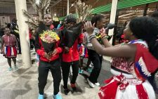 Junior Malkia Strikers land after conquering African Championships