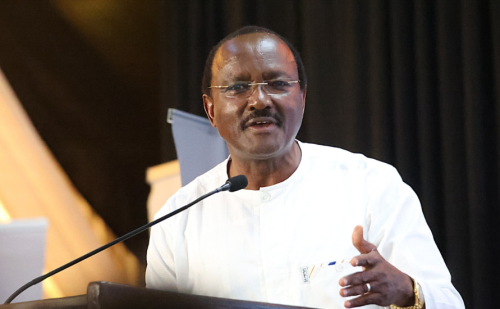 Wiper Democratic Front party leader Kalonzo Musyoka. PHOTO/@skmusyoka/X