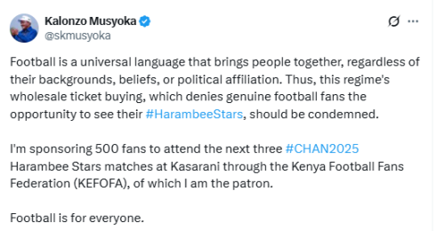 Kalonzo