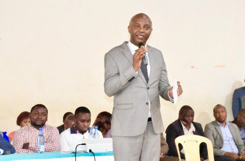 Muranga County governor Irungu Kang'ata during past event. PHOTO/@HonKangata/X
