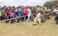 KDF conclude annual sports tournament in Nairobi
