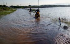 Floods from Lake Baringo keep Marigat-Loruk road closed