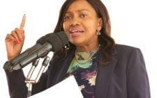 Susan Kihika slams Gachagua, accuses him of blackmailing her spouse