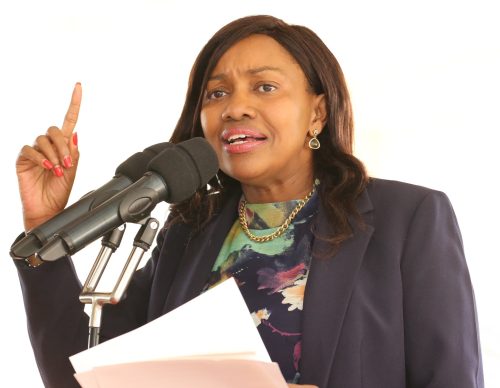 Governor Kihika during a past evet: PHOTO/facebook.com/SusanWKihika
