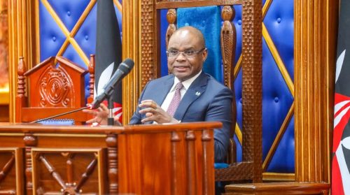 Speaker of the Senate Amason Jeffah Kingi:PHOTO/https://www.facebook.com/governoramason.kingi