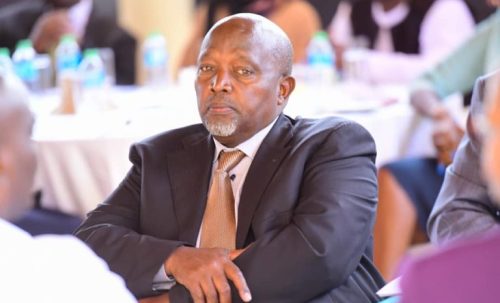 Kipruto Arap Kirwa during a past event: PHOTO/https://www.facebook.com/TheUDAKenya