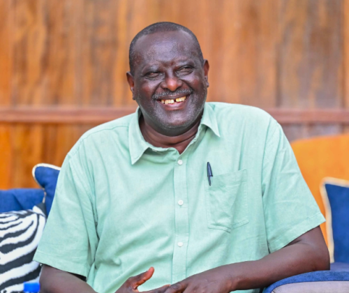 JOOTRH CEO Richard Lesiyampe. PHOTO/https://web.facebook.com/JOOTRH