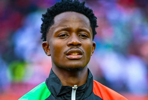 Harambee Stars defender Suleiman. PHOTO/@mansoor_suleiman_/Instagram