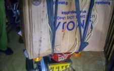 Kakamega: Man escapes on foot after running spike barrier with 25kg of bhang