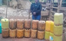 Police seize 380 litres of illicit alcohol in Meru operation