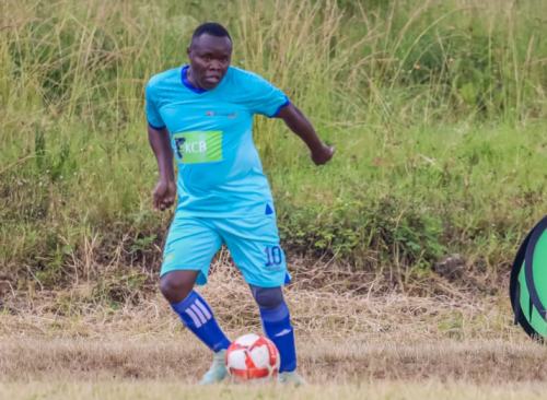 Migori Senator Eddy Oketch in action during the match against the Council of Governors in Homa Bay on August 12, 2025. PHOTO/https://web.facebook.com/ParliamentKE