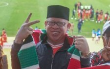 Isaac Mwaura applauds massive second half crowd for Harambee Stars