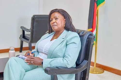 Machakos Governor Wavinya Ndeti during a past event: PHOTO/@Wavinya_Ndeti/X