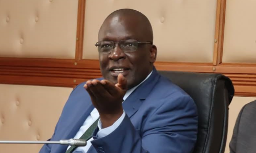 Nyatike MP Tom Odege speaks during a past committee session in the National Assembly. PHOTO/https://web.facebook.com/tom.odege