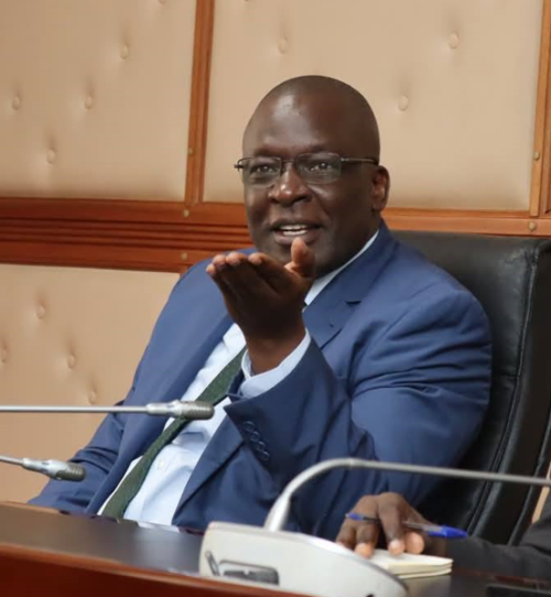 Nyatike MP Tom Odege speaks during a past committee session in the National Assembly. PHOTO/https://web.facebook.com/tom.odege