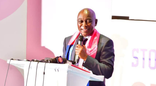 Suba South MP Caroli Omondi speaks during a past function. PHOTO/https://web.facebook.com/profile.php?id=100069210766777